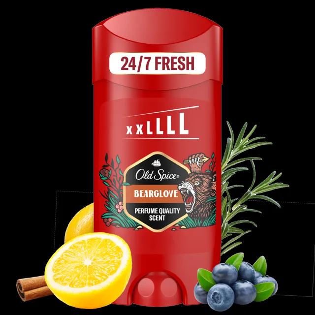 Old Spice Deo tuhý Bear Glove 85ml XXL