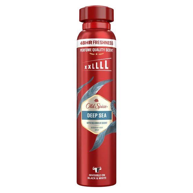 Old Spice Deodorant ve spreji Deep Sea (Deodorant Body Spray) 250 ml