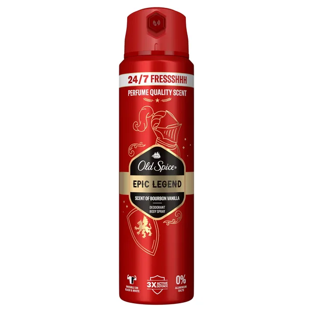 Old Spice Deodorant ve spreji Epic Legend (Deodorant Spray) 150 ml
