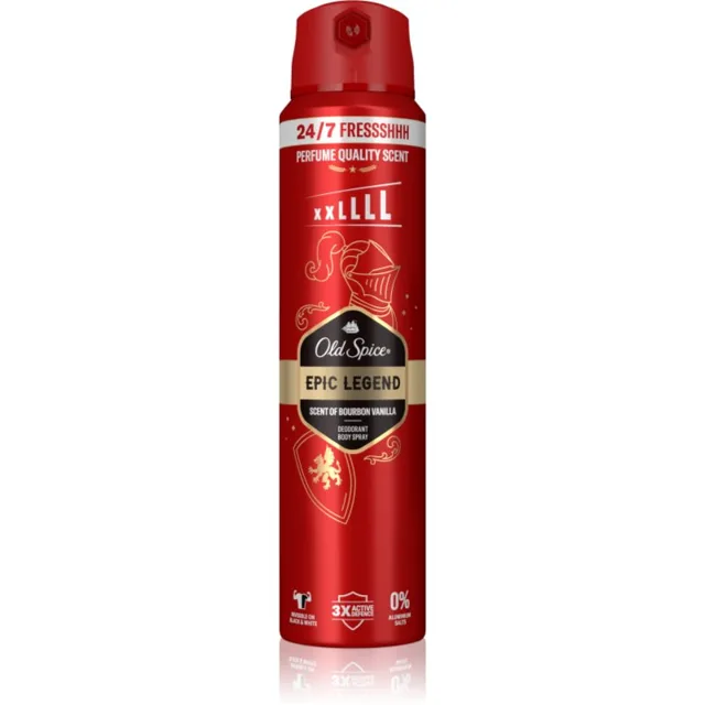 Old Spice Epic Legend deodorant ve spreji pro muže 250 ml