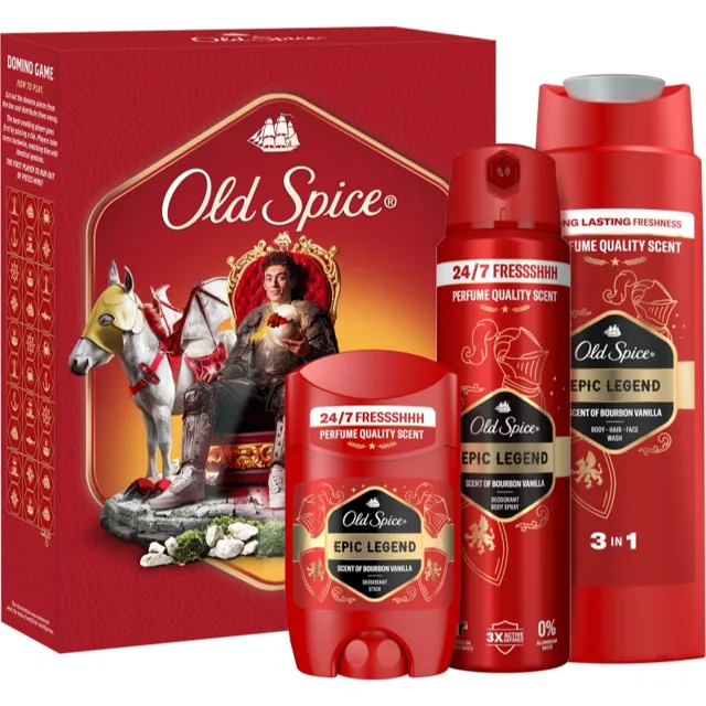 Old Spice Epic Legend Knight dárková sada