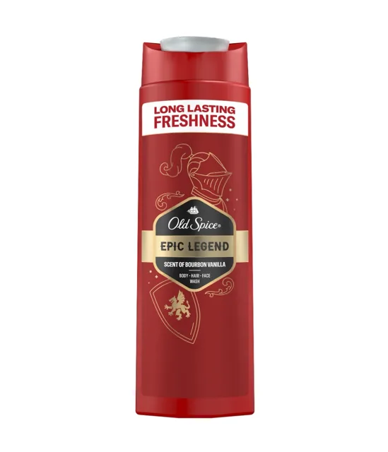 Old Spice Epic Legend Pánský sprchový gel 3v1 400 ml