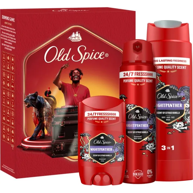 Old Spice Nightpanther DJ dárková sada
