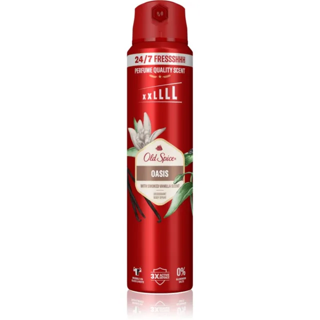 Old Spice Oasis deodorant ve spreji pro muže 250 ml