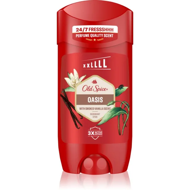 Old Spice Oasis tuhý deodorant 85 ml