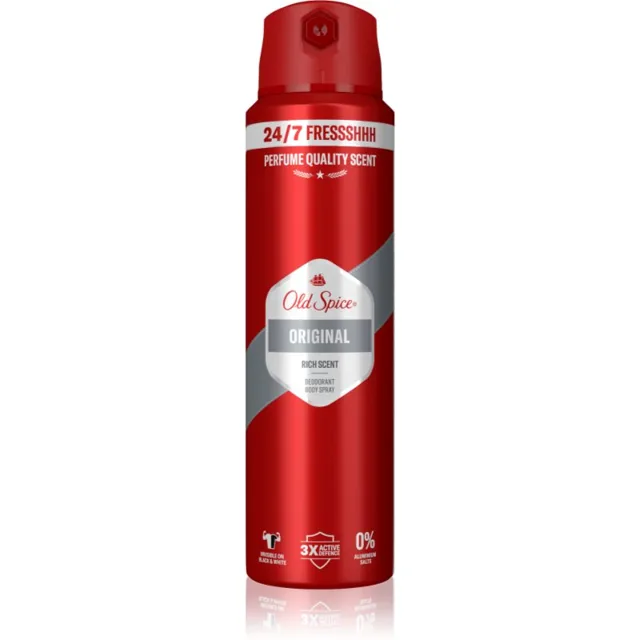 Old Spice Original deodorant ve spreji 200 ml
