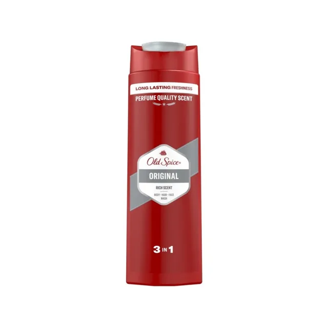 Old Spice Original Pánský sprchový gel 400 ml