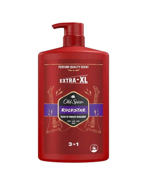 Old Spice Rockstar Sprchový gel 3v1 1000 ml
