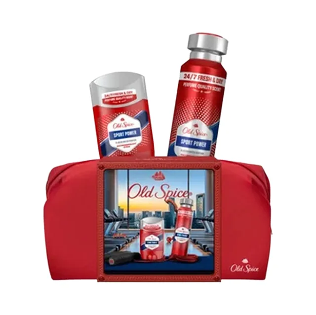 OLD SPICE Sport Power Xmas Dárková sada v tašce 2 kusy
