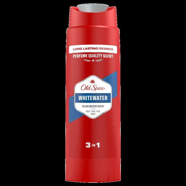 OLD SPICE Sprchový gel 3 v 1 WhiteWater 250 ml