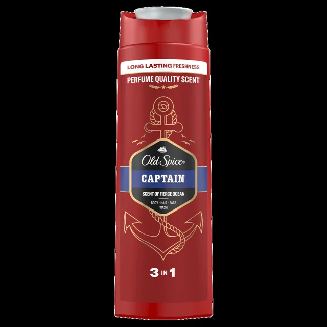 OLD SPICE Sprchový gel Captain 400 ml