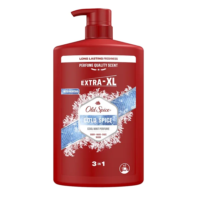 OLD SPICE Sprchový gel Cold Spice 1000 ml