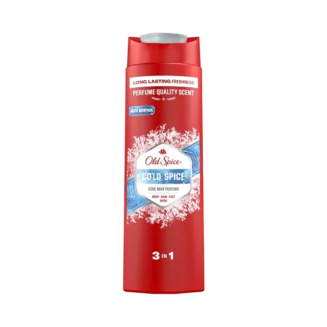 OLD SPICE Sprchový gel Cold Spice 400 ml