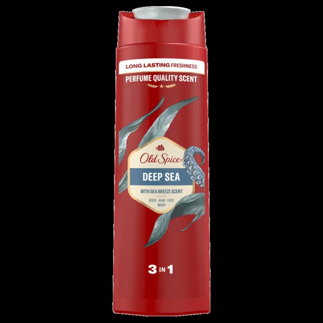 OLD SPICE Sprchový gel Deep Sea 400 ml