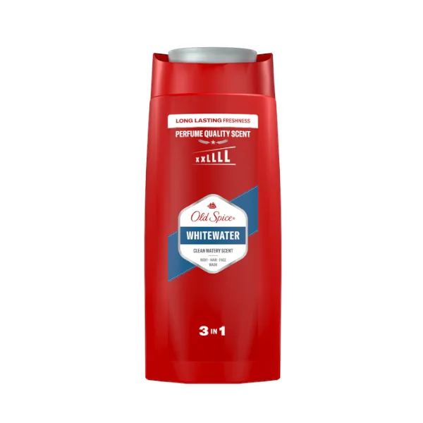 Old Spice Sprchový gel pro muže WhiteWater (Body-Hair-Face Wash) 675 ml