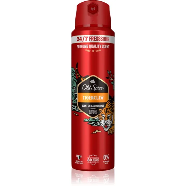 Old Spice Tigerclaw deodorant a tělový sprej 200 ml