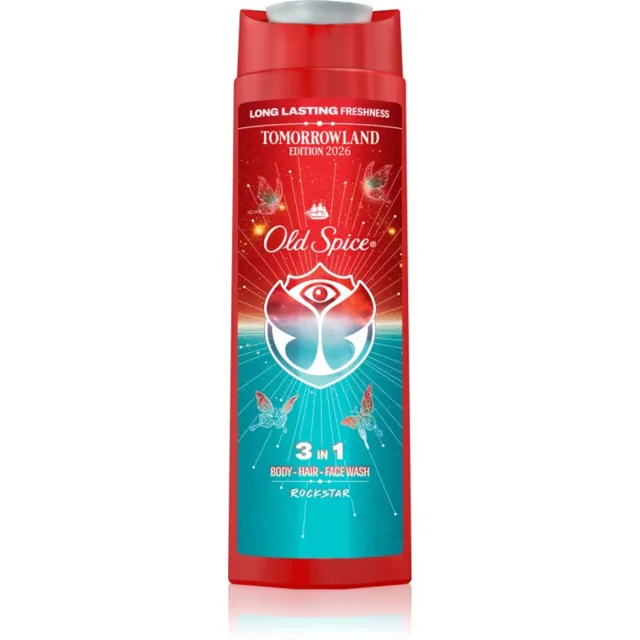 Old Spice Tomorrowland sprchový gel pro muže na obličej, tělo a vlasy 400 ml
