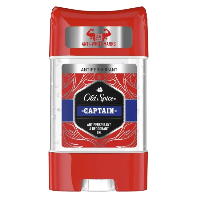 OLD SPICE Tuhý antiperspirant gel Captain 70 ml