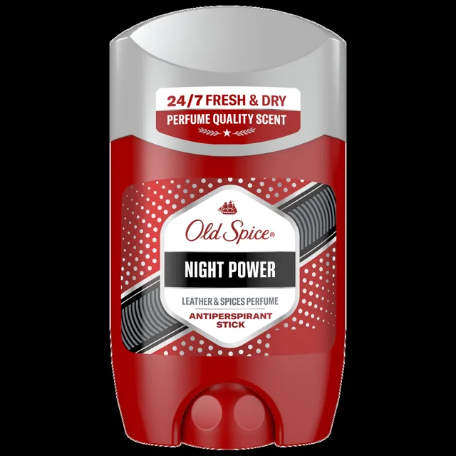 OLD SPICE Tuhý antiperspirant Night Power 50 ml
