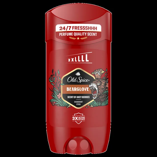 OLD SPICE Tuhý deodorant Bearglove XXL 85 ml
