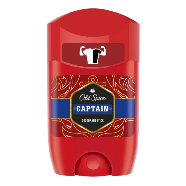 OLD SPICE Tuhý deodorant Captain 50 ml