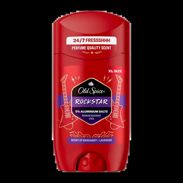 Old Spice Tuhý deodorant pro muže Rockstar 65 ml
