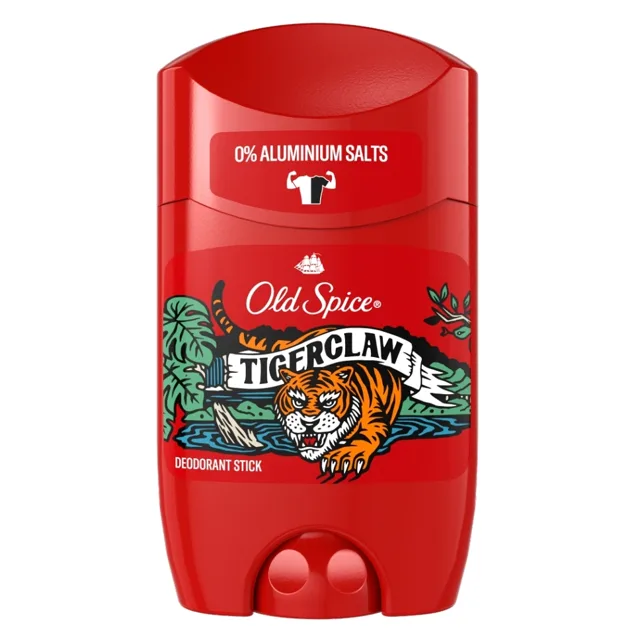OLD SPICE Tuhý deodorant Tigerclaw 50 ml