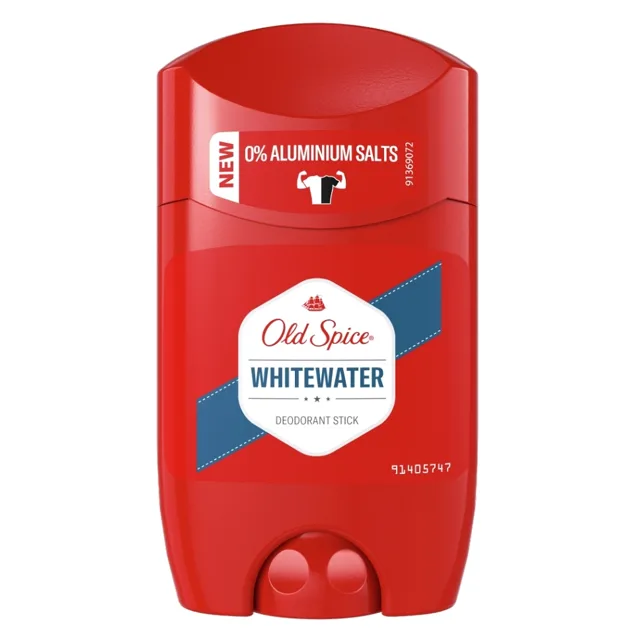 OLD SPICE Tuhý deodorant Whitewater 50 ml
