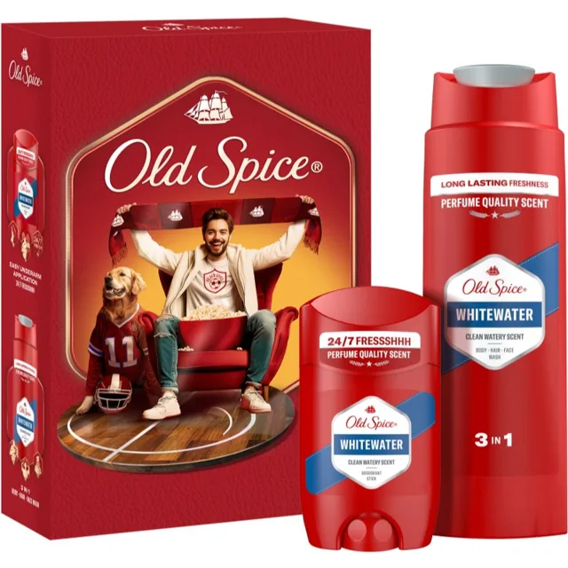 Old Spice Whitewater Sports Fan dárková sada