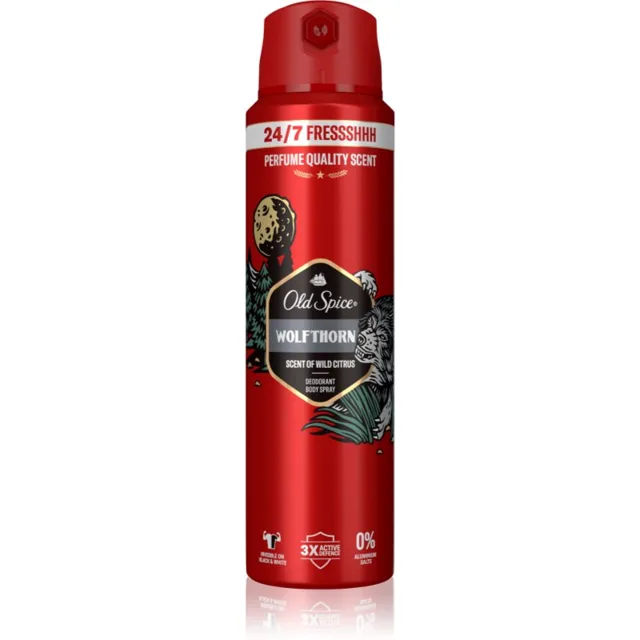 Old Spice Wolfthorn deodorant ve spreji 200 ml