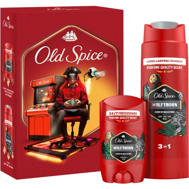 Old Spice Wolfthorn Gamer dárková sada