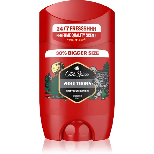 Old Spice Wolfthorn tuhý deodorant 65 ml