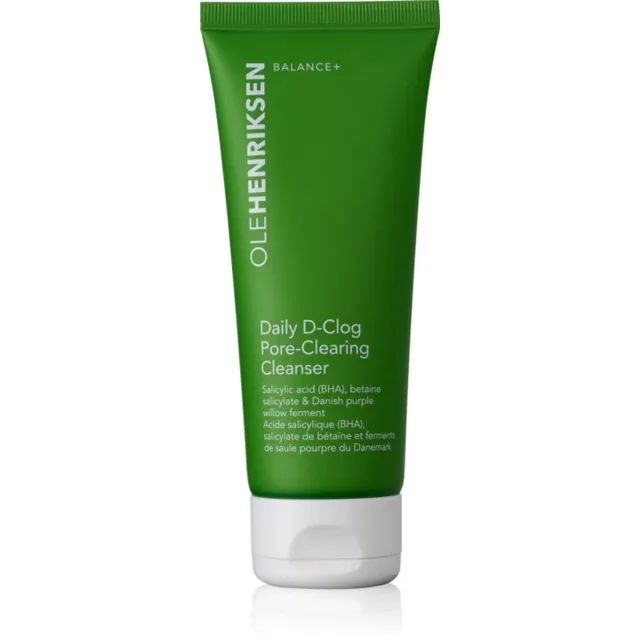 OLEHENRIKSEN Balance+ Daily D-Clog Pore-Clearing Cleanser čisticí gel s kyselinou salicylovou 60 ml
