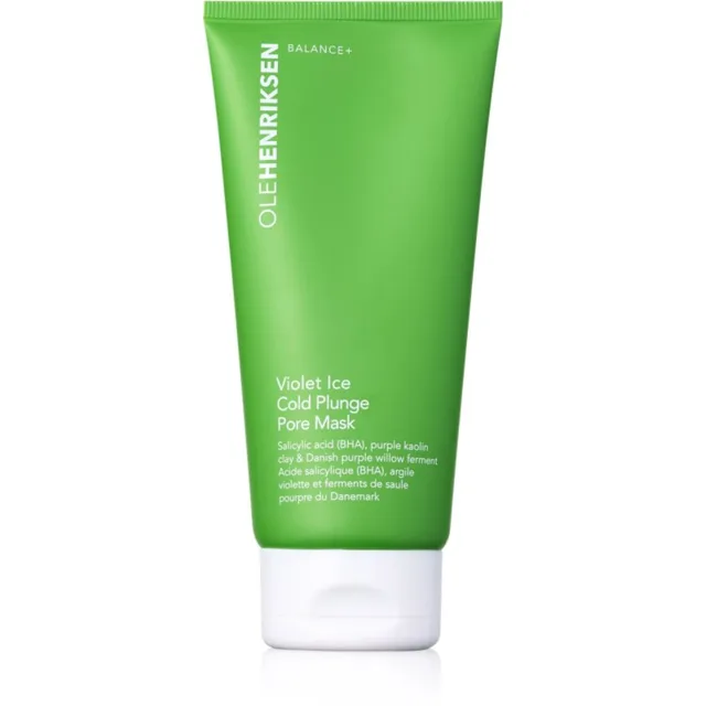 OLEHENRIKSEN Balance+ Violet Ice Cold Plunge Pore Mask detoxikační a čisticí maska 90 g