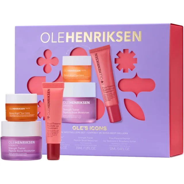 OLEHENRIKSEN Ole’s Icons vánoční dárková sada