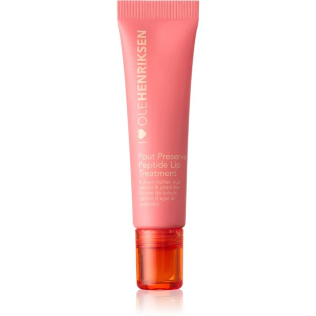 OLEHENRIKSEN Pout Preserve Chillers hydratační lesk na rty s chladivým účinkem odstín Grenada Guava 12 ml