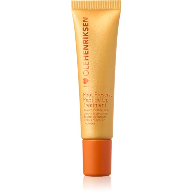OLEHENRIKSEN Pout Preserve Peptide Lip Treatment hydratační lesk na rty odstín Citrus Sunshine Glimmer 12 ml