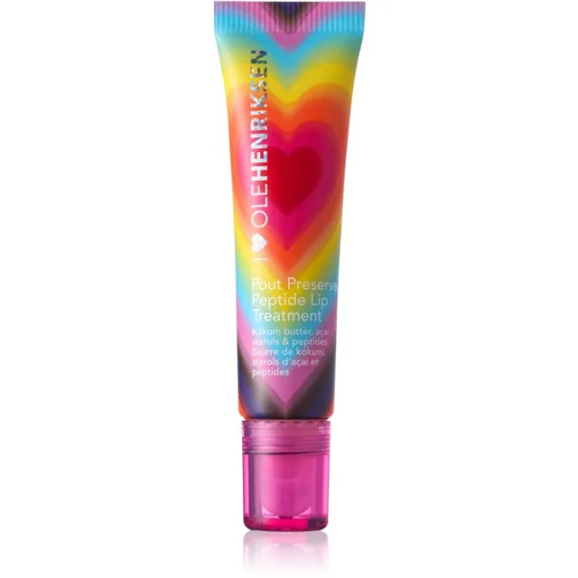 OLEHENRIKSEN Pout Preserve Peptide Lip Treatment hydratační lesk na rty odstín Pride Rainbow Glimmer 12 ml