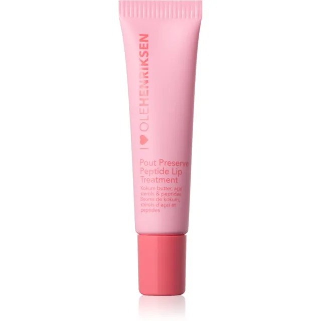 OLEHENRIKSEN Pout Preserve Peptide Lip Treatment hydratační lesk na rty odstín Scandi Candy 12 ml