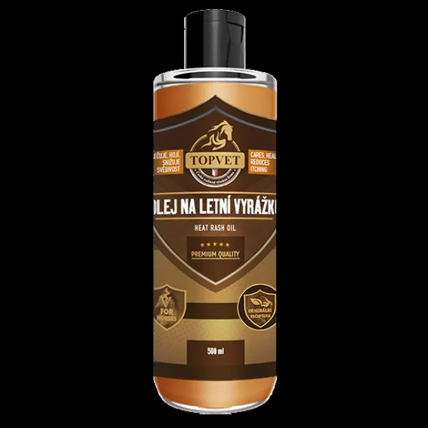 Olej na letní vyrážku pro koně 500 ml – Green idea