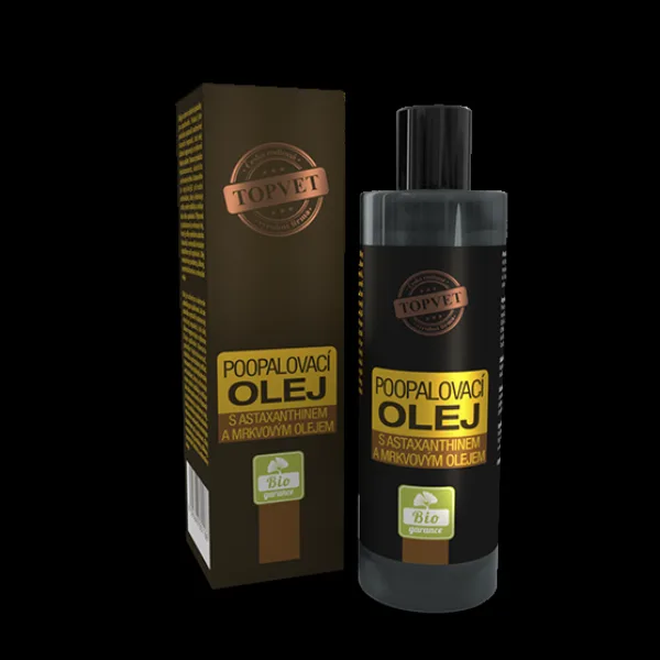 Olej po opalování s astaxantinem a mrkvovým olejem 100 ml - Green idea