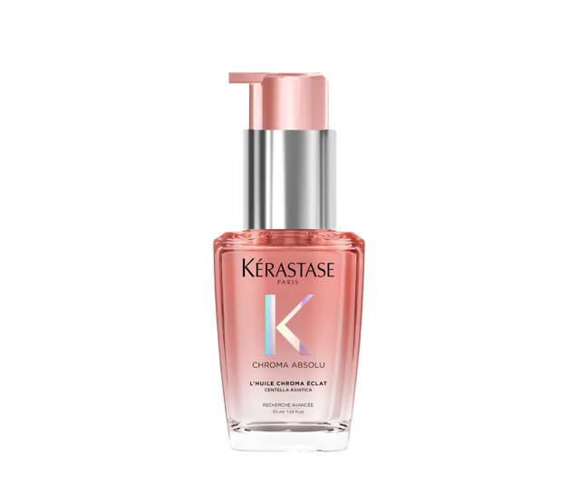 Olej pro barvené vlasy Kérastase Chroma Absolu L'Huile Chroma Éclat - 30 ml + dárek zdarma
