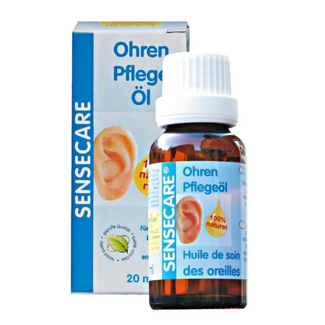 Olej pro péči o uši, 20 ml
