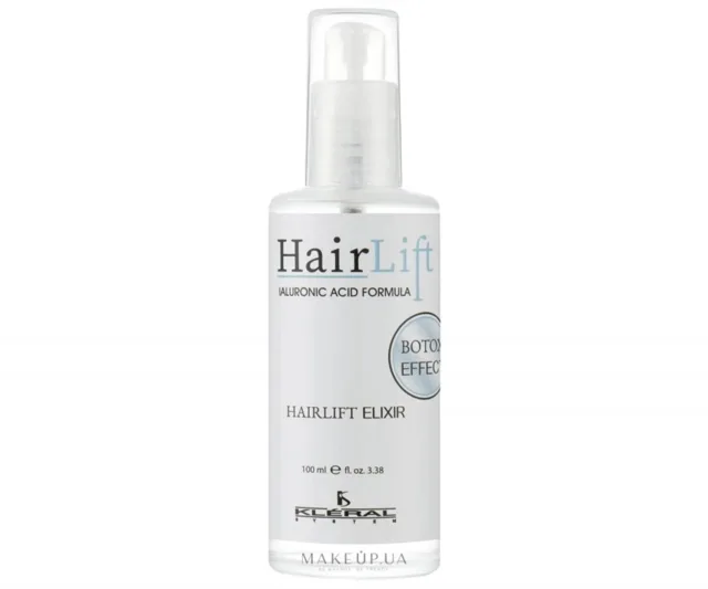 Olej pro suché a poškozené vlasy Kléral HairLift Elixir - 100 ml + dárek zdarma