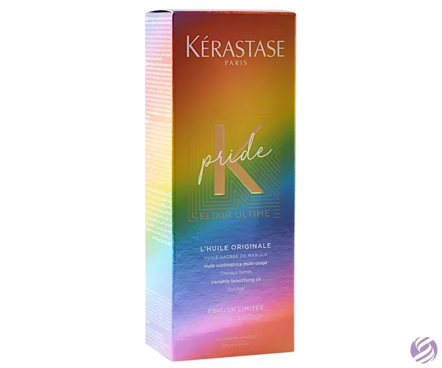 Olej pro všechny typy vlasů Kérastase Elixir Ultime L’Huile Originale Pride Edition - 100 ml