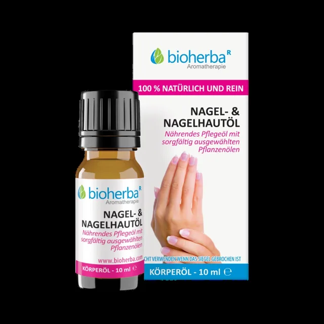 Olej pro zdravé nehty – 10 ml – Bioherba
