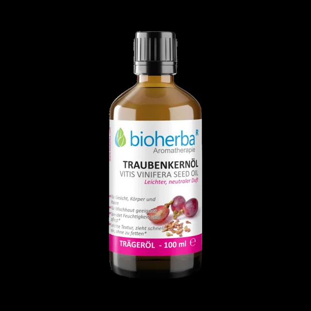 Olej z hroznových jader – 100 ml – Bioherba