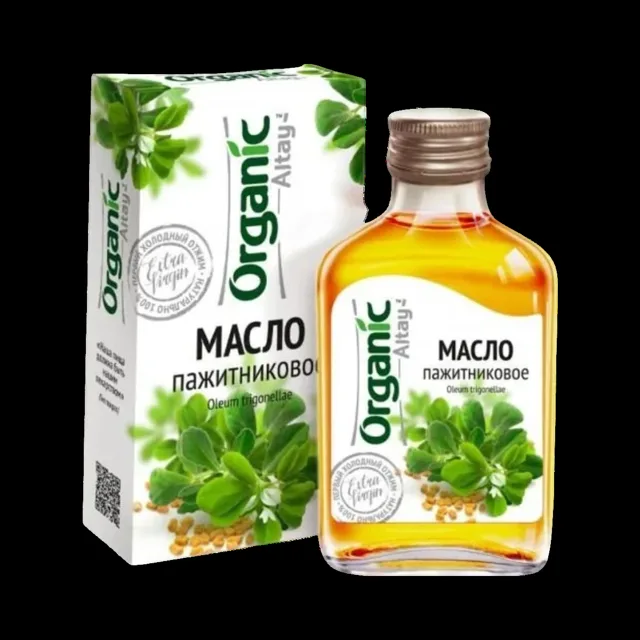 Olej z pískavice řeckého sena – 100 ml – Organic Altay (Specialist)