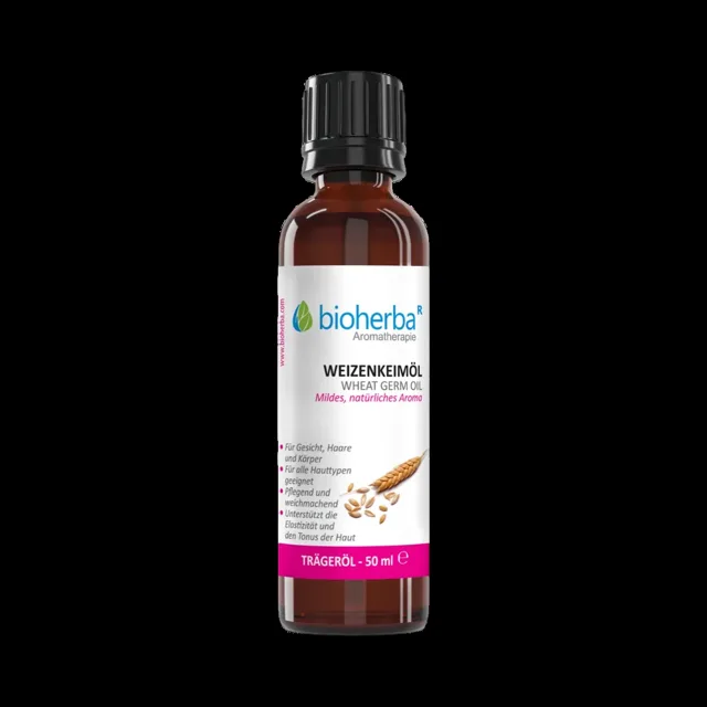 Olej z pšeničných klíčků – 50 ml – Bioherba
