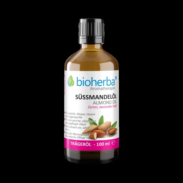Olej ze sladkých mandlí – 100 ml – Bioherba
